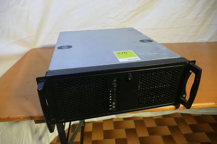 19 Zoll Rack Computer Medienserver